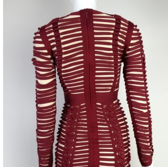 Bandage  Dress - Picture 2 of 4